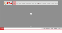 Desktop Screenshot of keralabasketball.com